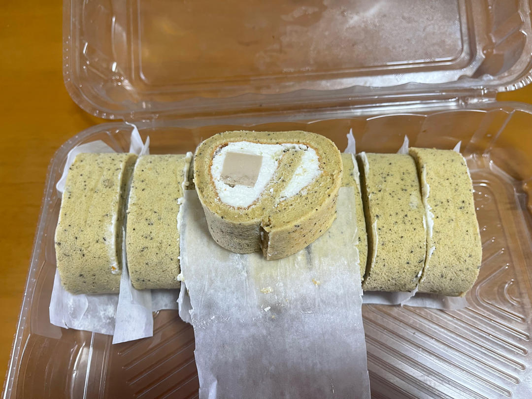 伯爵红茶奶冻卷