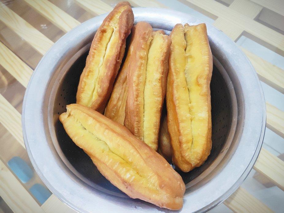 自制蓬松酥脆大油条