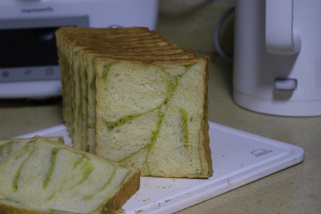 小美一发大理石纹吐司