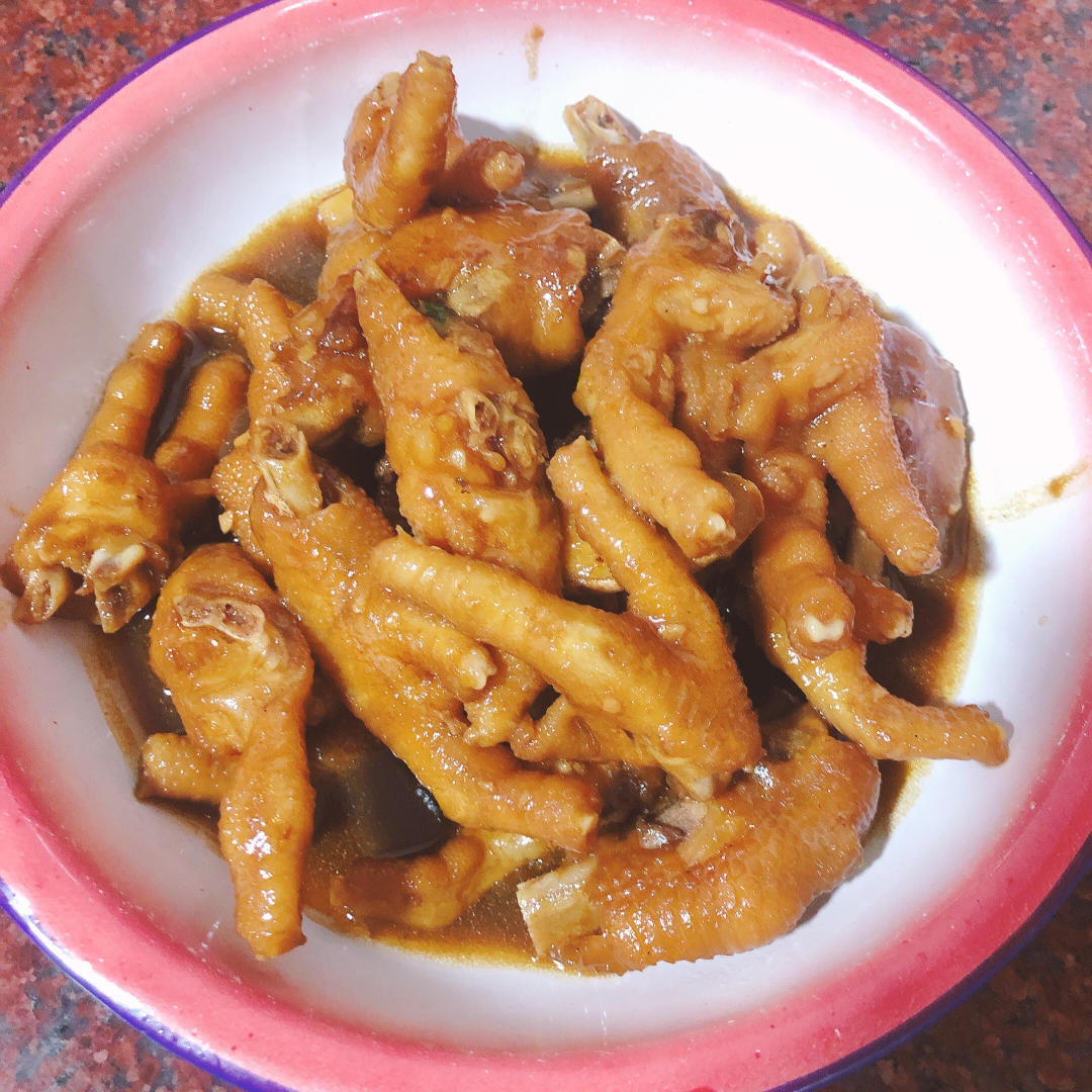 秘制鸡爪，追剧必备🙈
