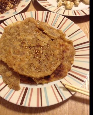 芝麻酱糖饼