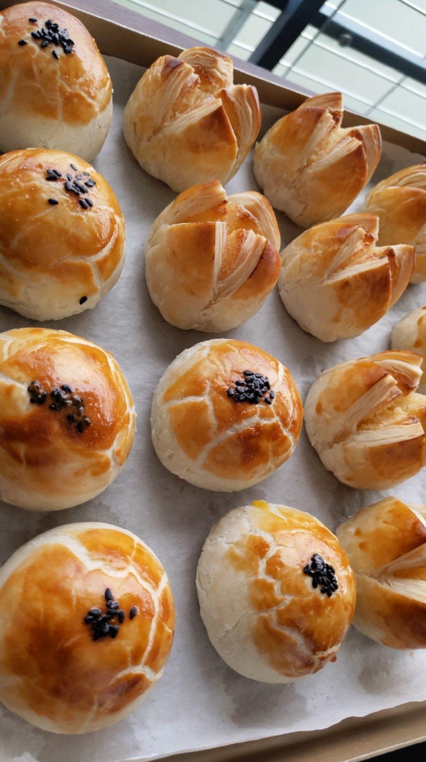 最详细的蛋黄酥（广式月饼🥮）方子修订版（新手必看）