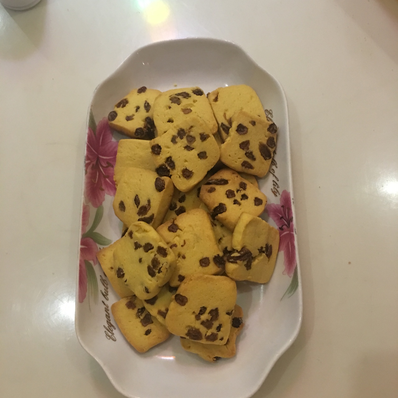 葡萄奶酥(超酥香的饼干)