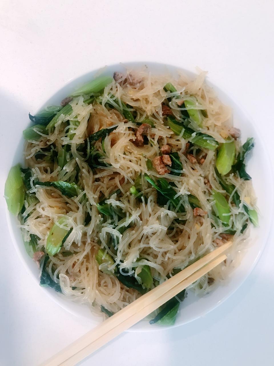 一小只不二-6做的粉丝小白菜