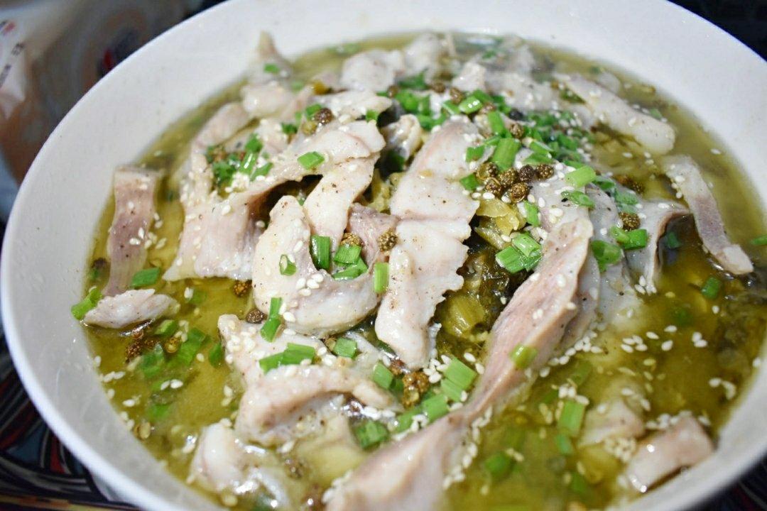酸菜鱼(海底捞调料版)