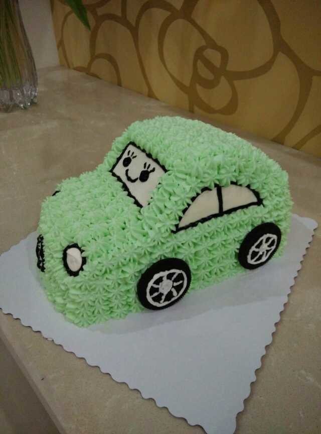 汽车蛋糕