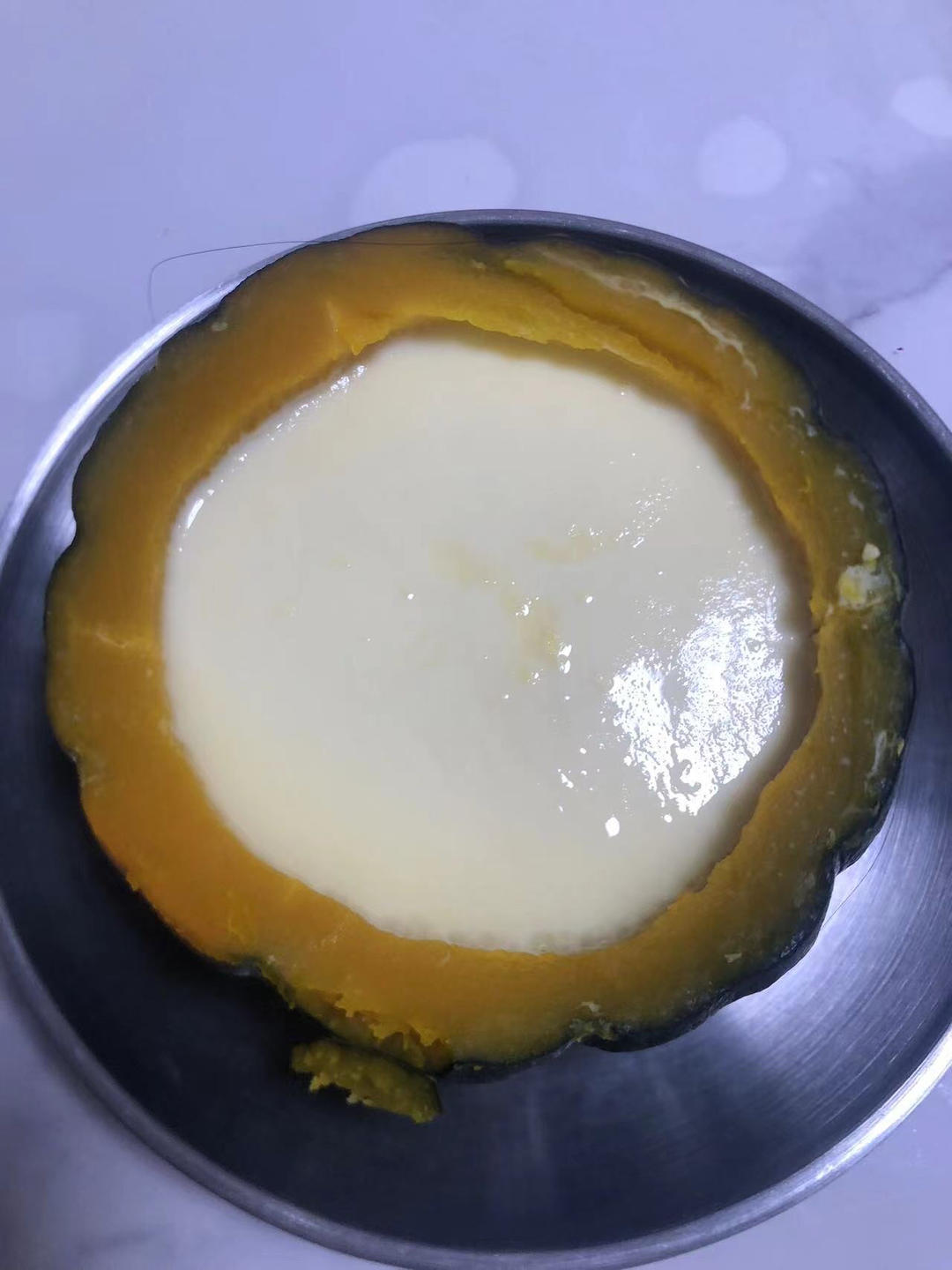 贝贝南瓜蒸蛋（懒人0失败）