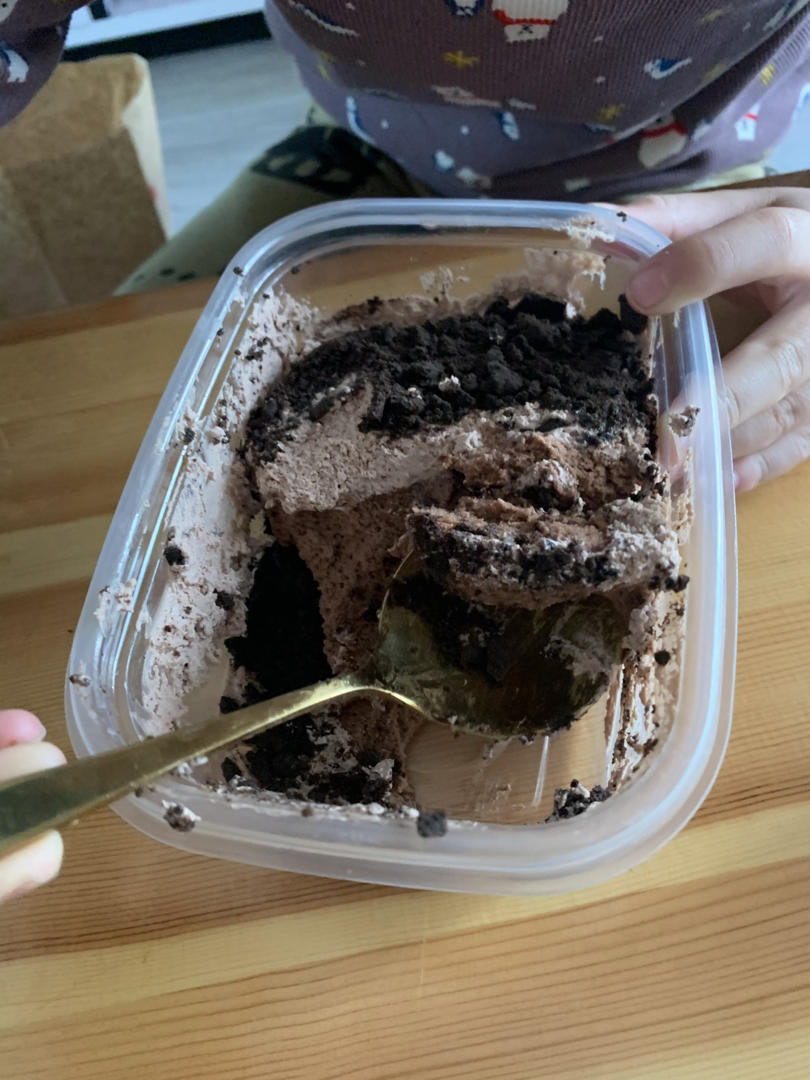 爆款甜品❗️梦龙脆皮盒子蛋糕，四重美味叠加