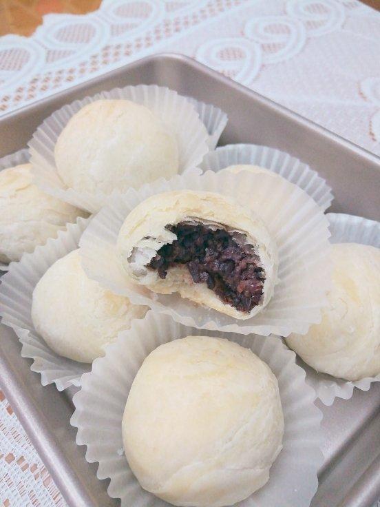 紫米馅老婆饼超快手（不用出膜不用醒面）