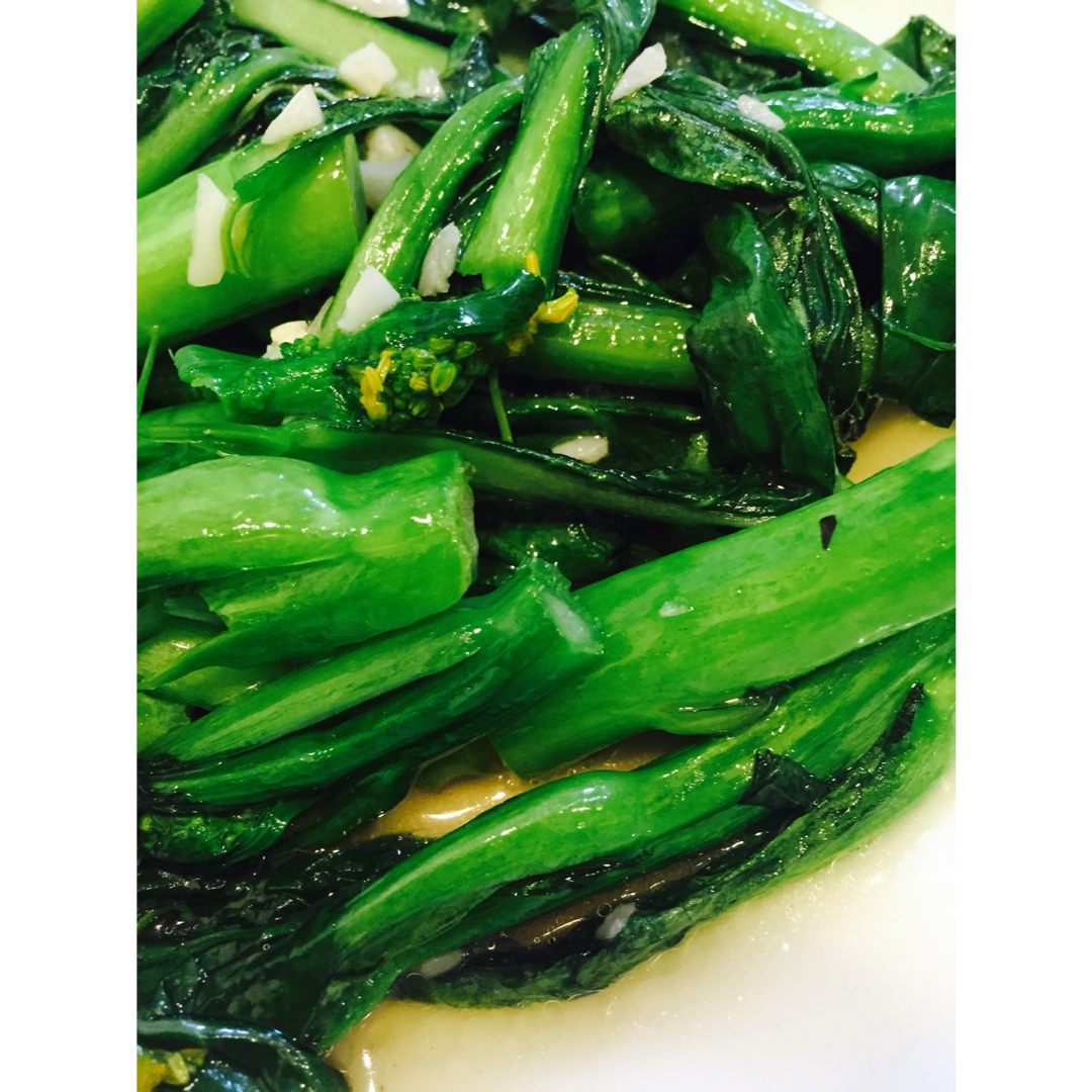 蒜蓉菜心