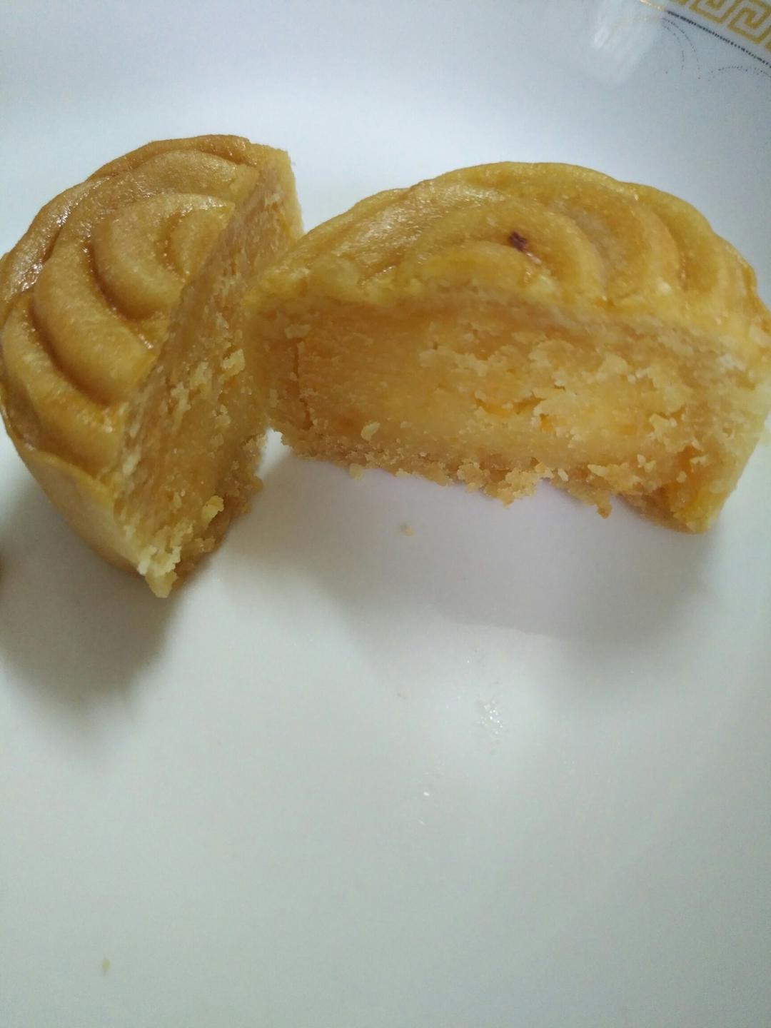 金沙奶黄月饼