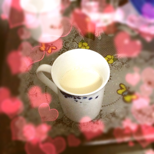 手煮奶茶