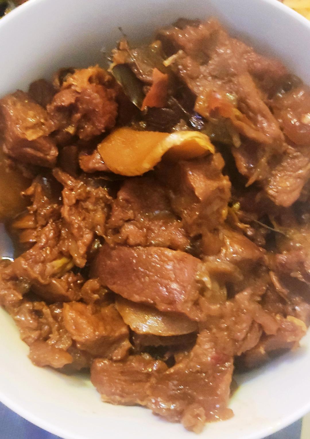 超级无敌好吃的红烧牛肉