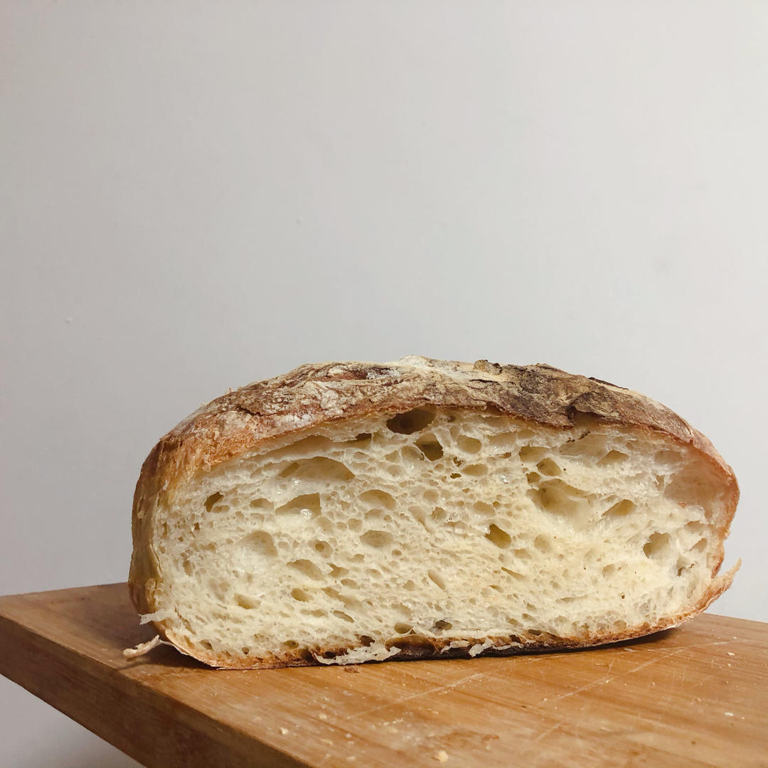 免揉💯无糖无油全麦欧包㊙️健康主食 越吃越香