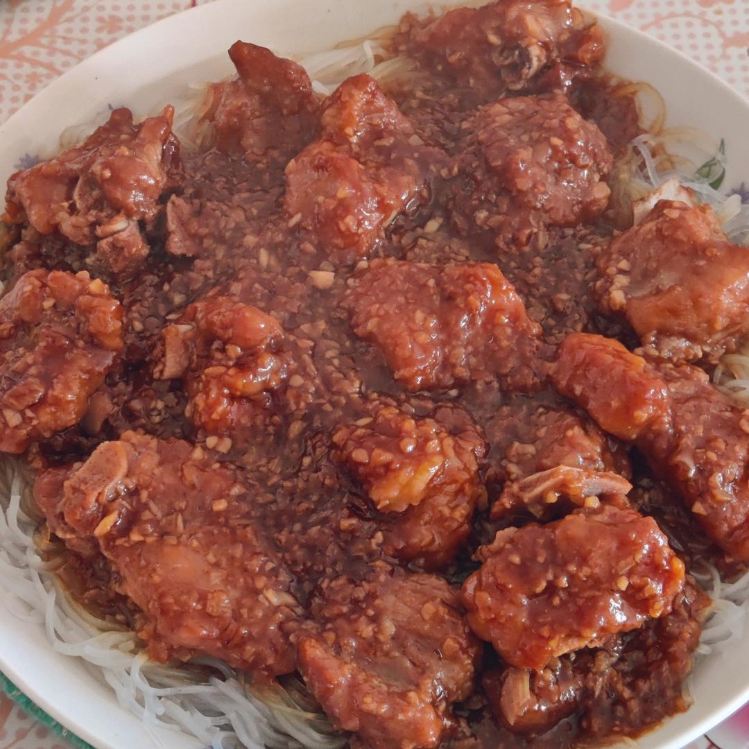 蒜蓉蒸排骨