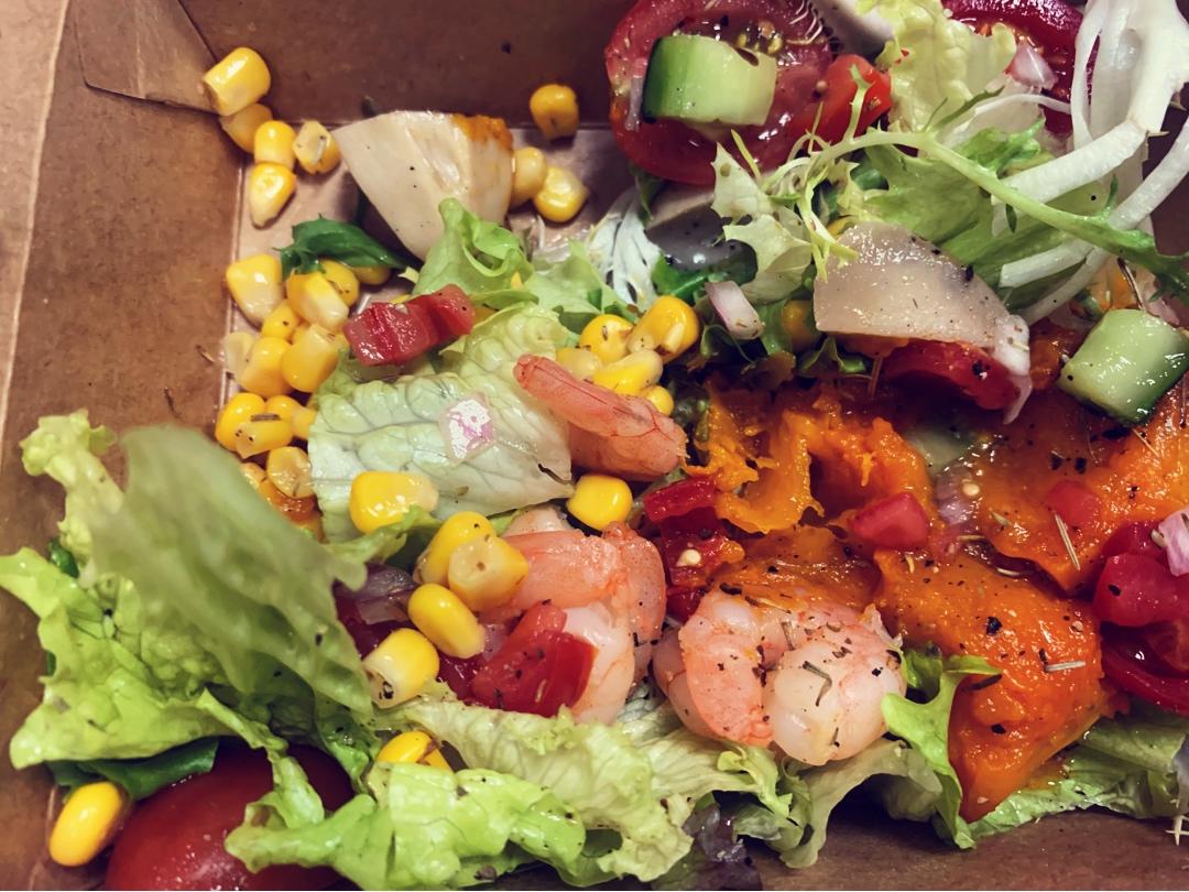 吃沙拉减肥part2