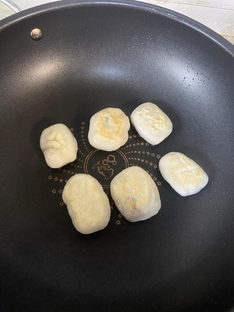 无需烤箱❗️💯一口就能爆浆的红糖芝士年糕❗️