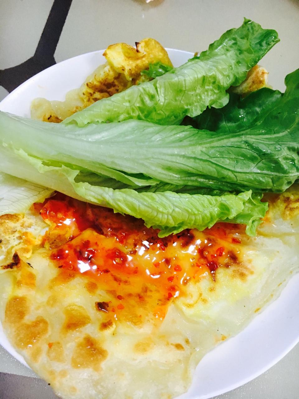 鸡蛋灌饼