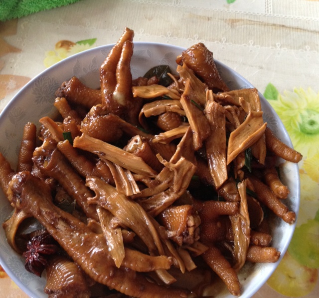 豆豉蒸黄骨鱼