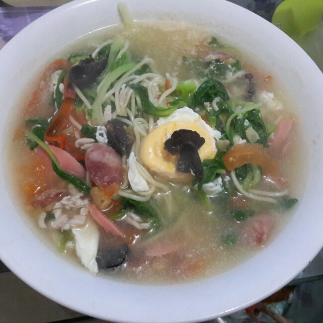 小煮面