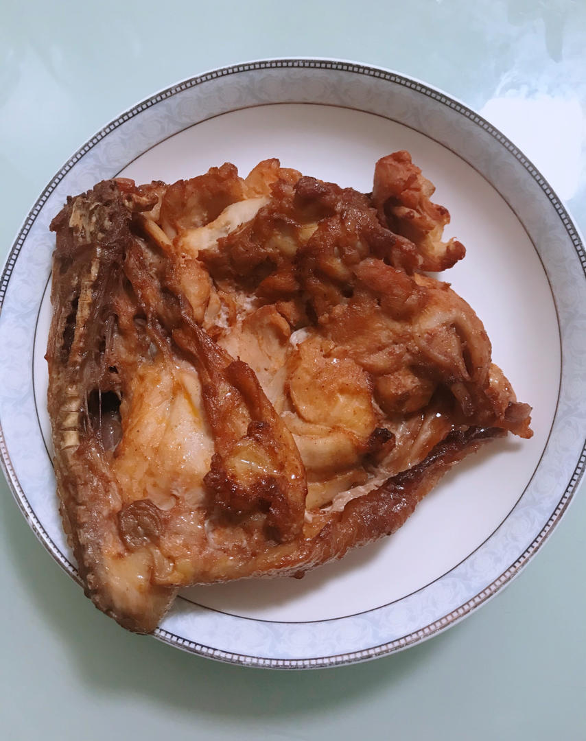 太诱人了  一滴油都不用  只需用一物  焦香脆皮奥尔良鸡腿   鲜嫩多汁  空气炸锅食谱
