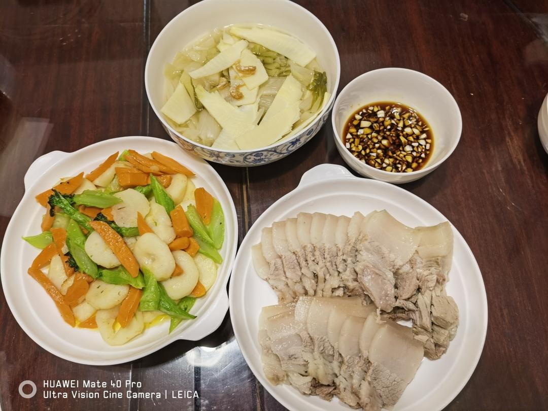 白切五花肉
