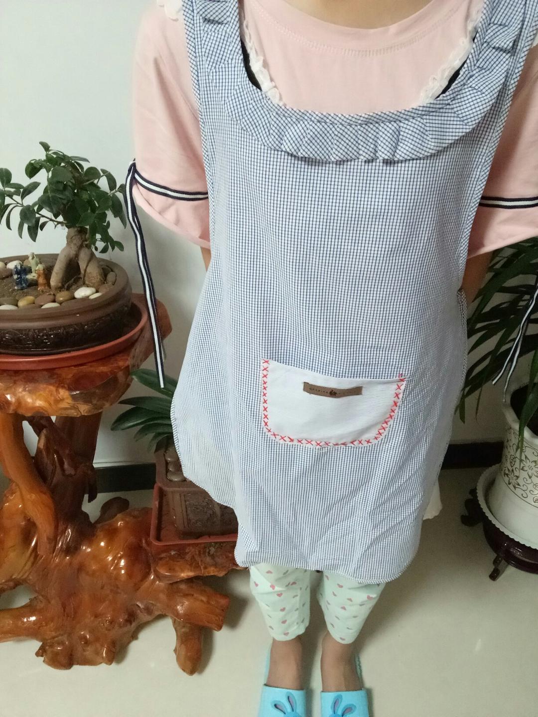 废物利用②（自制围裙💃）