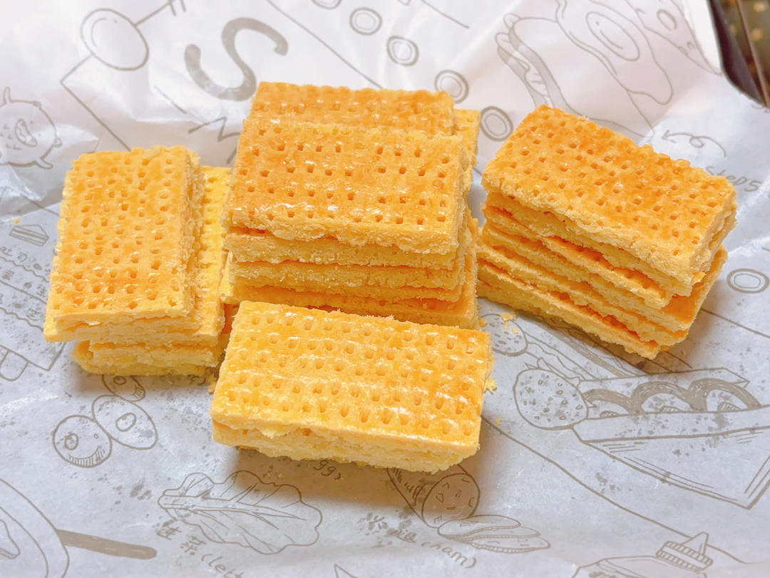 奶酪饼干
