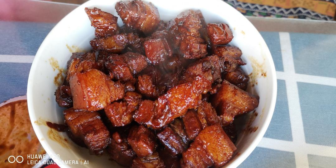 肥而不腻红烧肉