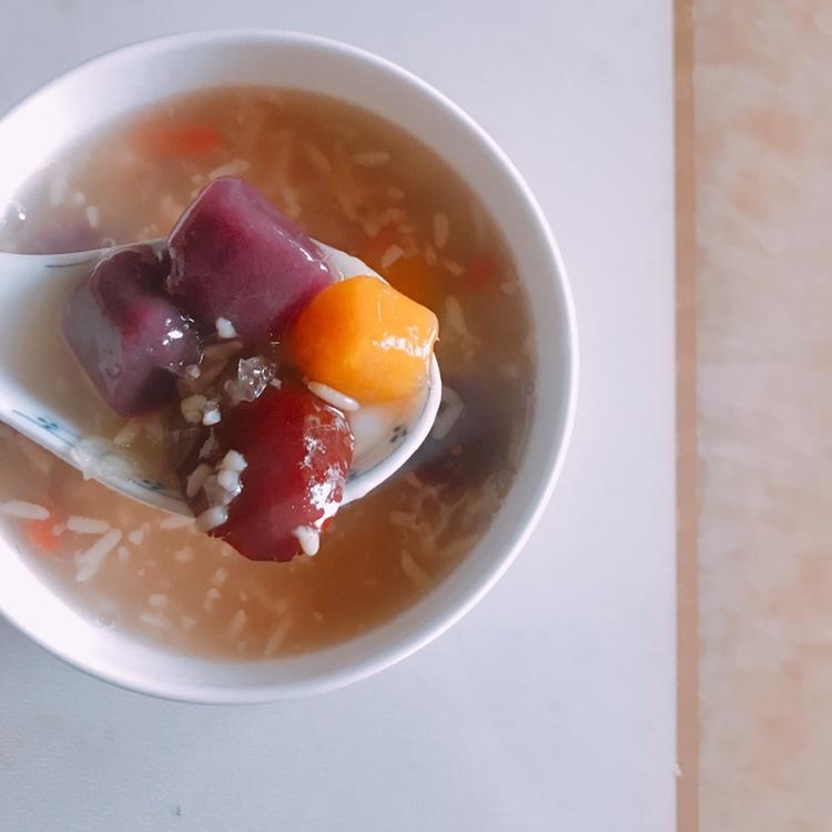 三色芋圆