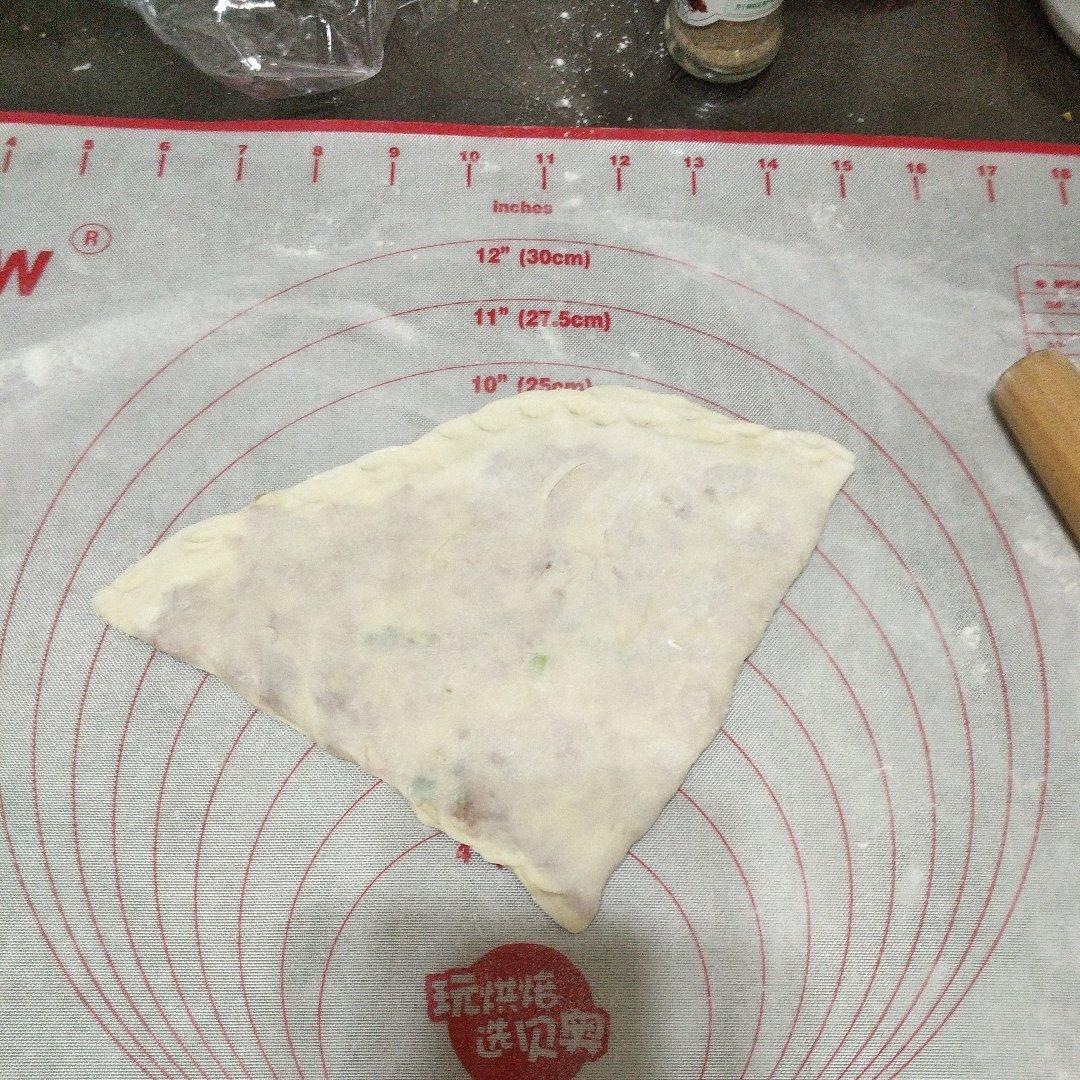 【千层牛肉饼】