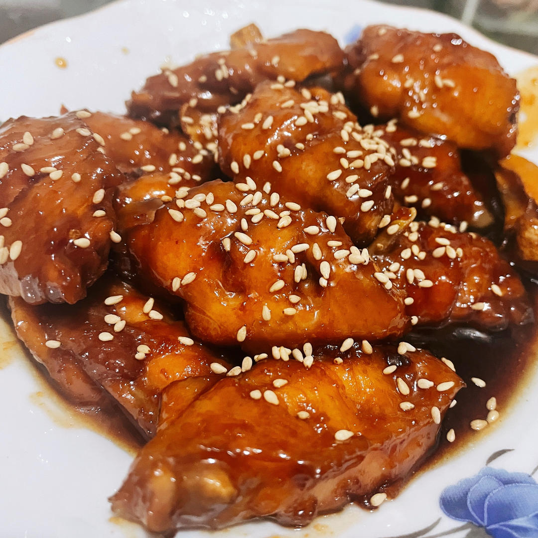 蜜汁鸡翅