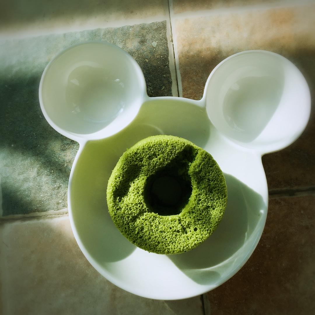 青井老师の抹茶戚风（17cm或18cm中空模）