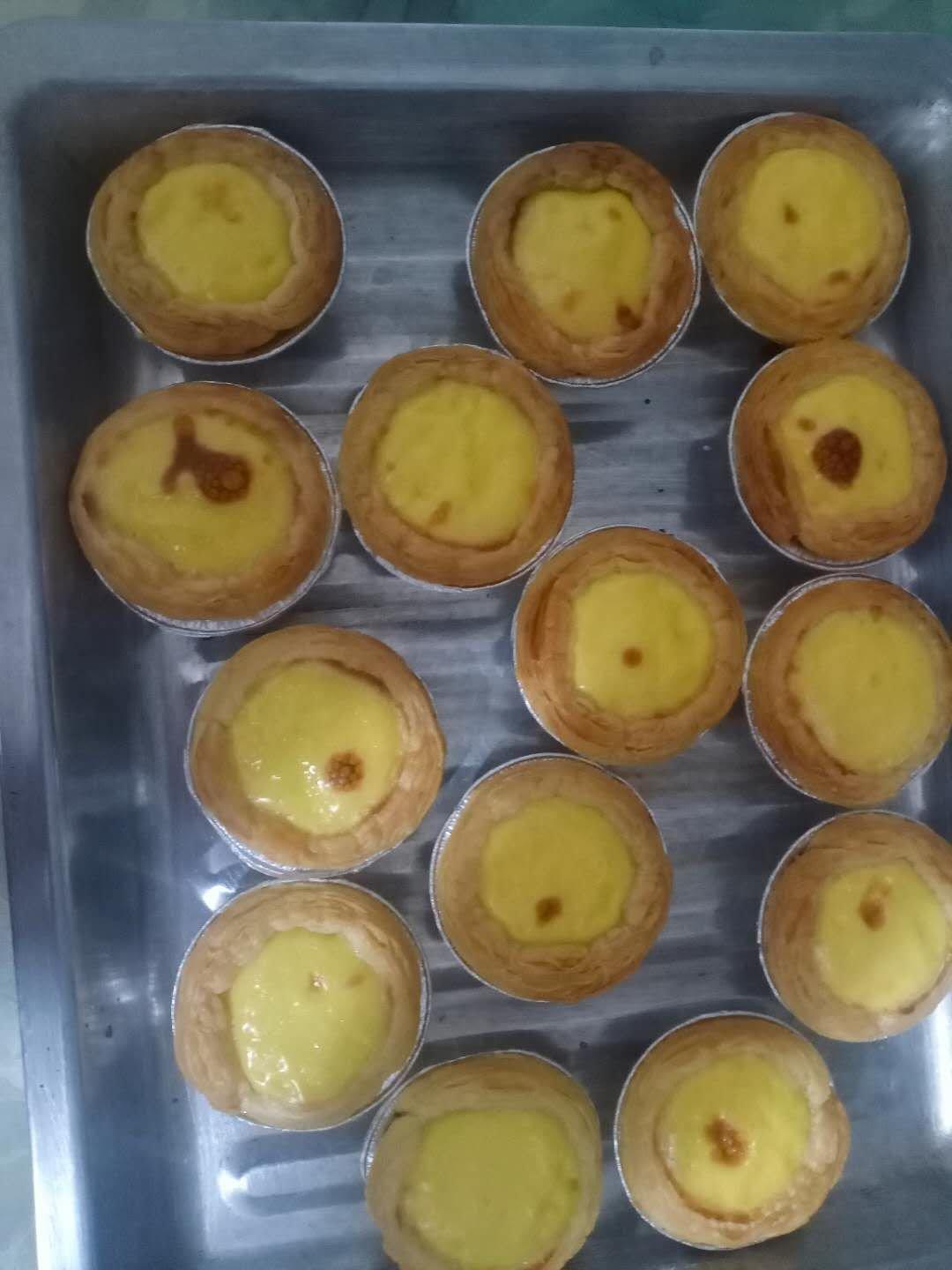 不用淡奶油的蛋挞