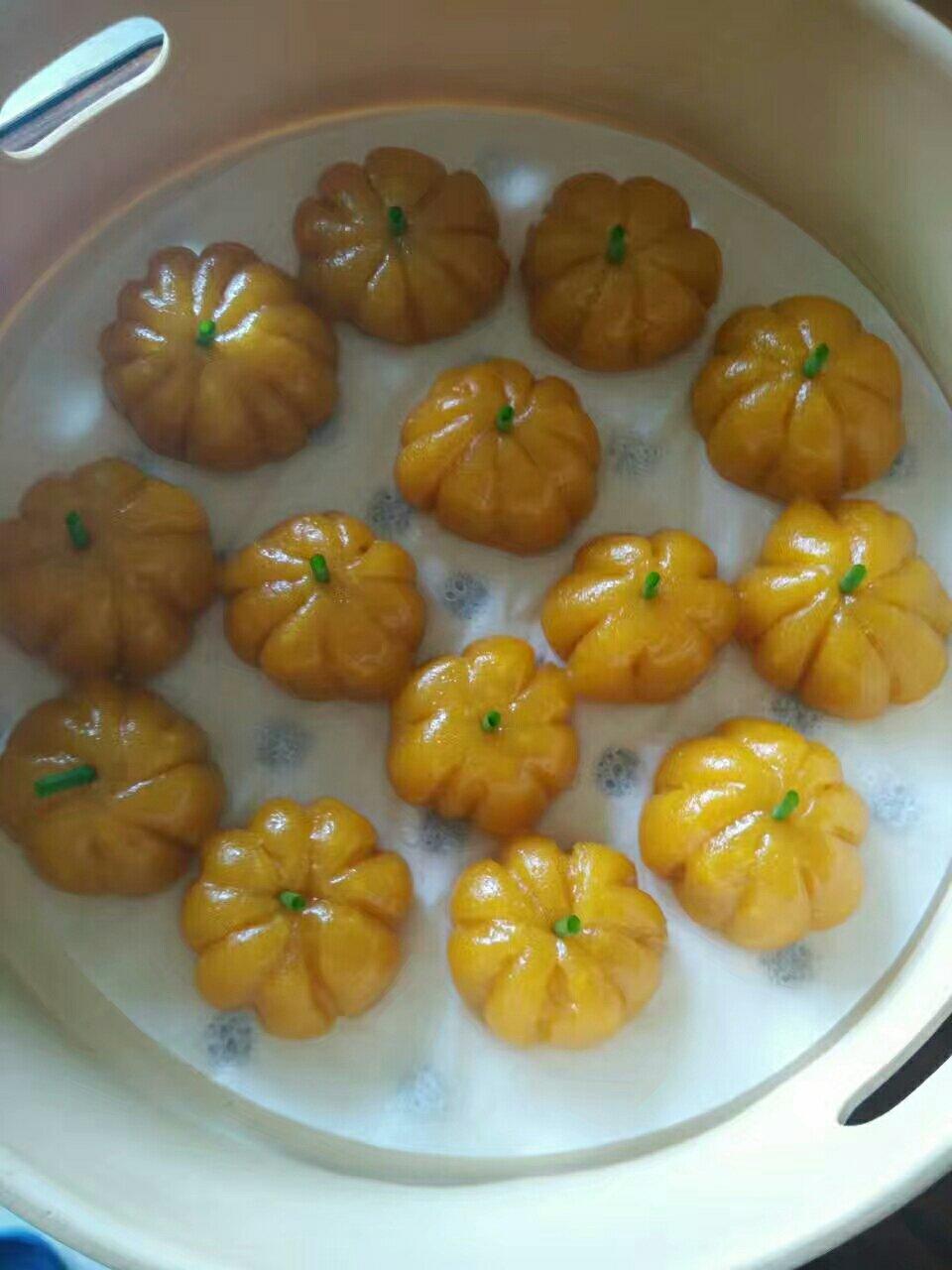 万圣节呆萌南瓜包