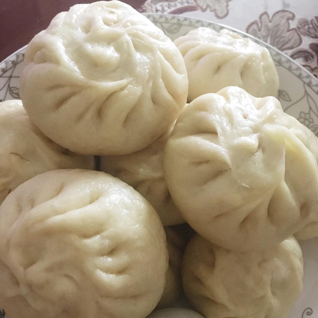 堂妈揭秘蒸包子的诀窍