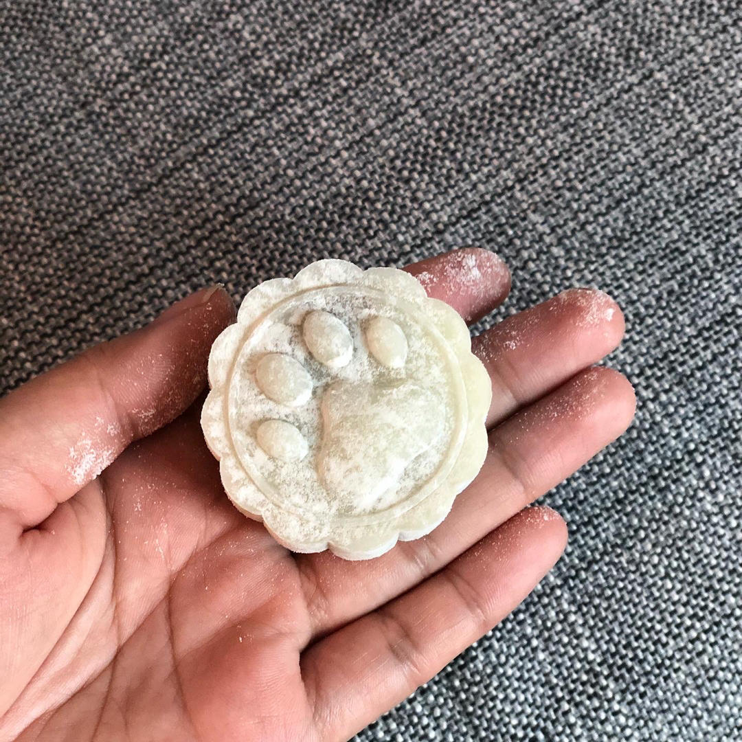 《Tinrry下午茶》冰皮月饼（奶黄馅）