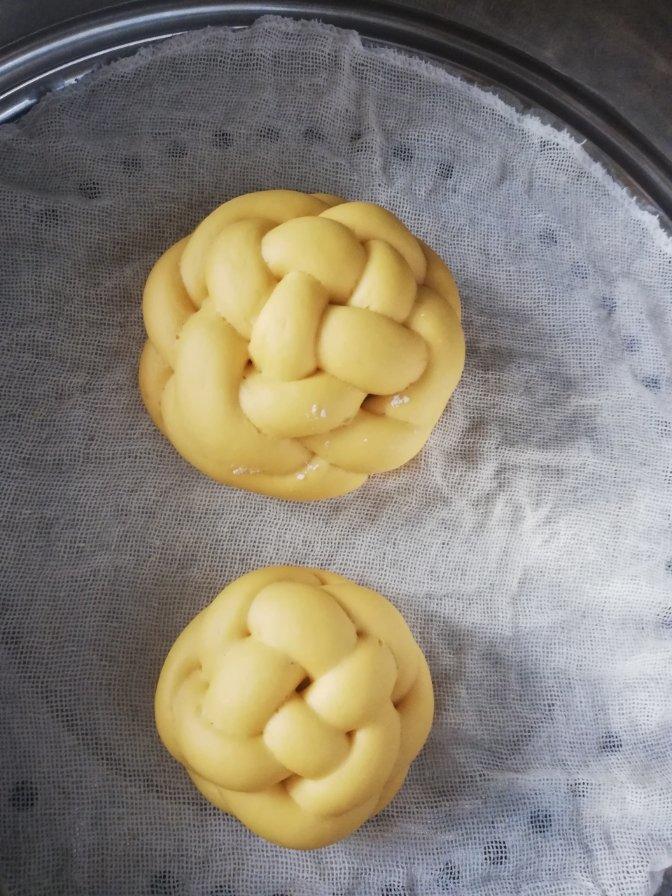 南瓜馒头(刀切)