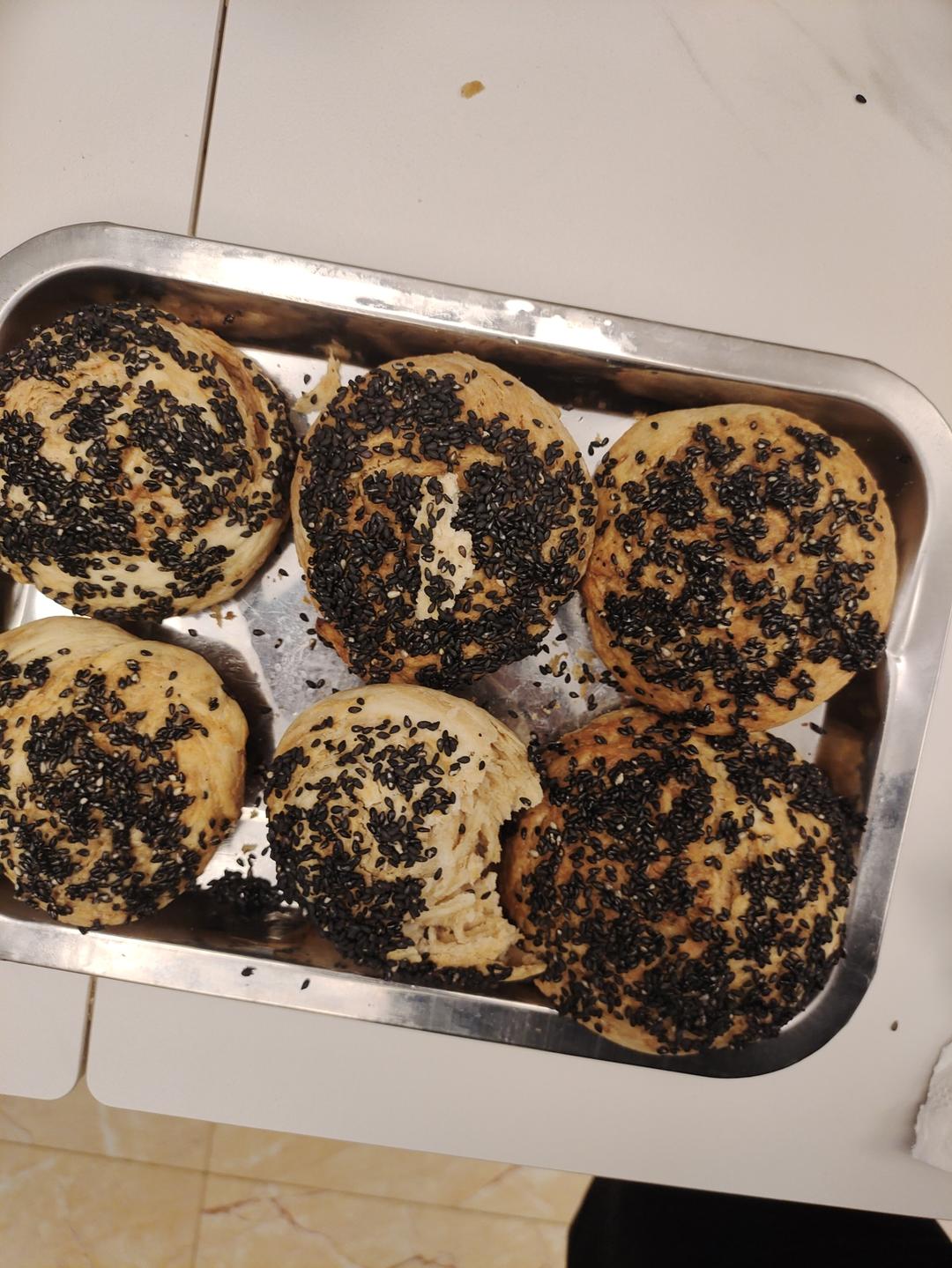 麻酱烧饼（独家原创）