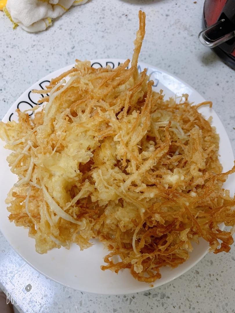 炸金针菇