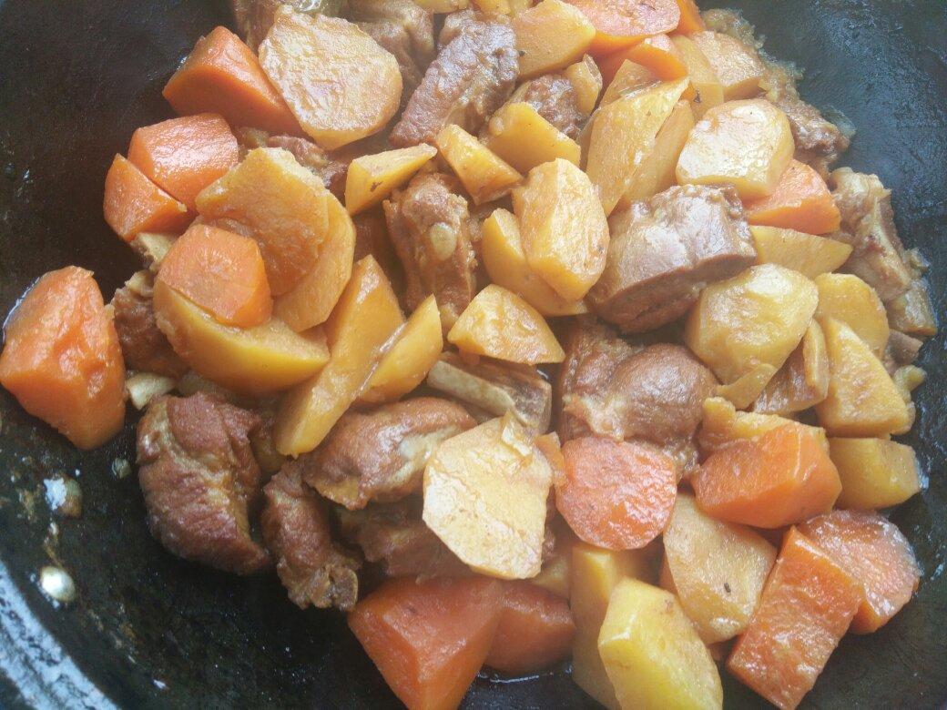 🔥巨好吃的红烧排骨炖土豆❗️懒人版轻松做拿手菜