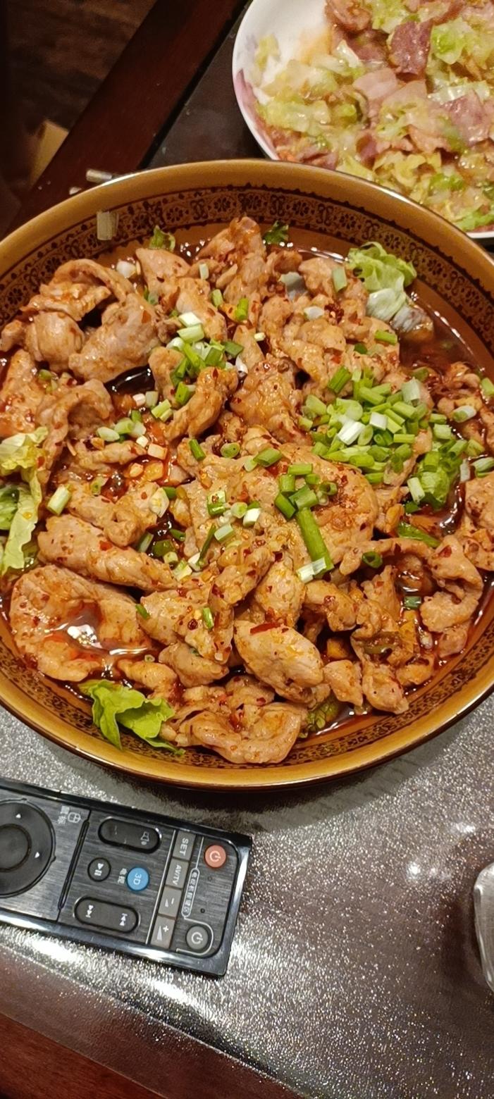 水煮肉片（肯定不翻车）