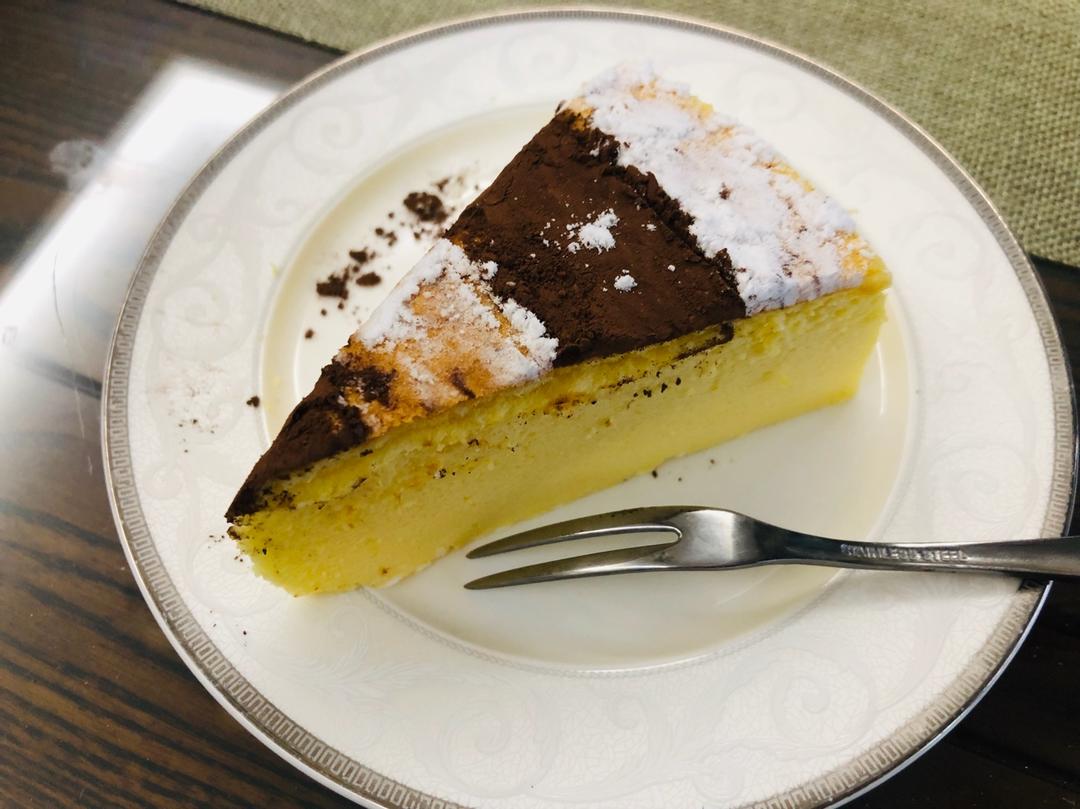 法式中芝士蛋糕