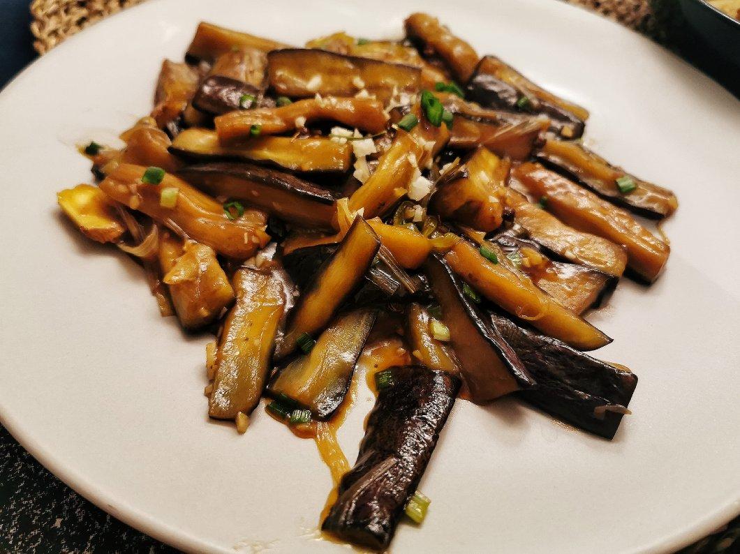 少油的红烧茄子（家常版）