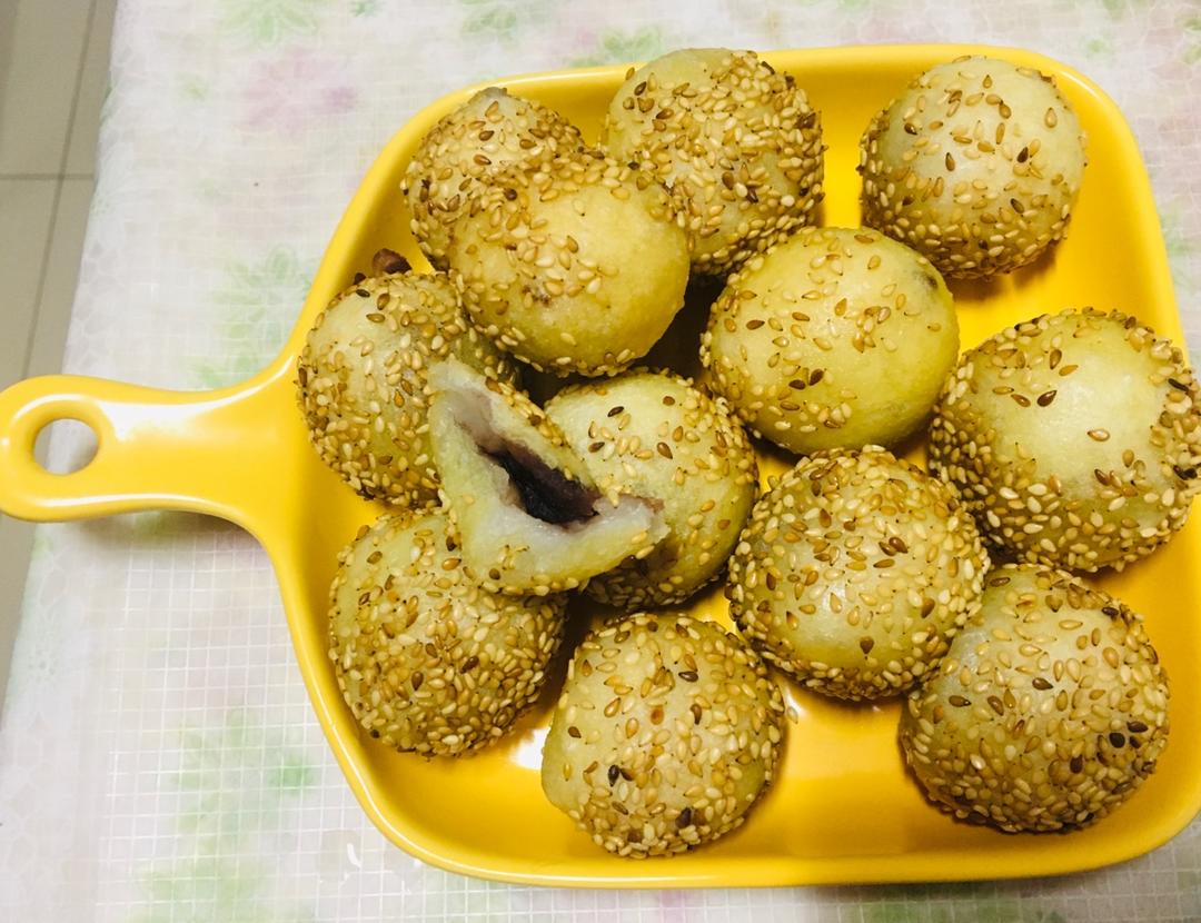 空心麻圆（芝麻球）