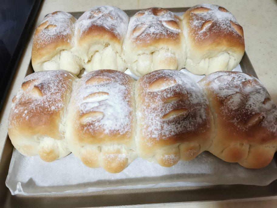 软到不知所措的牛奶卷