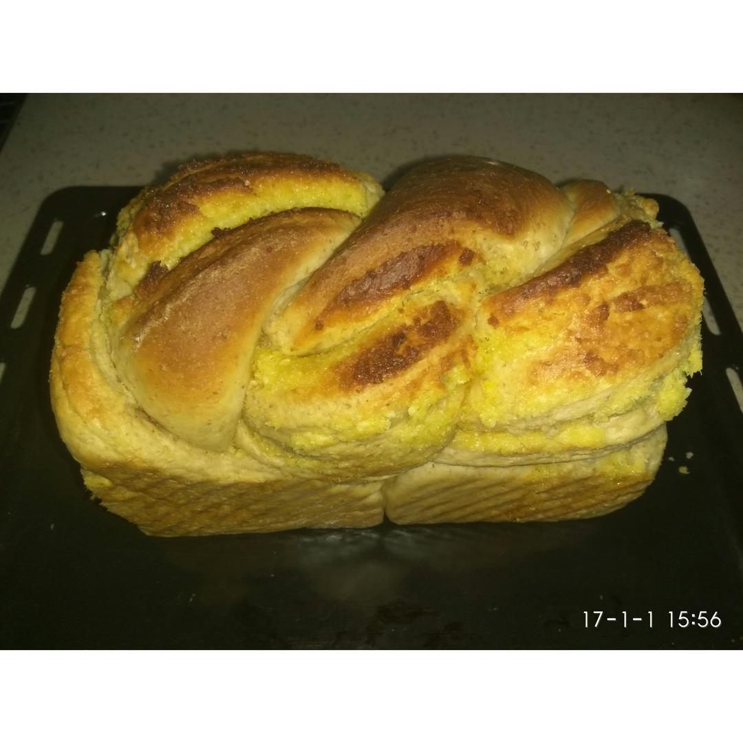 椰蓉吐司面包 Coconut Loaf