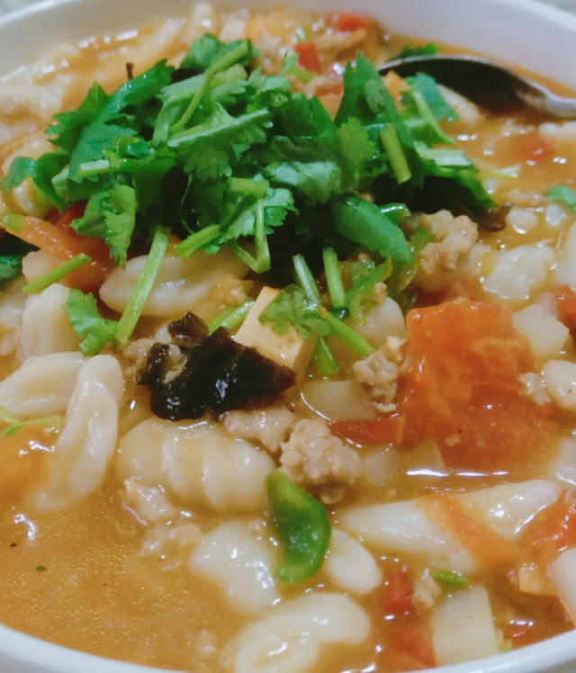 我家的烩麻食