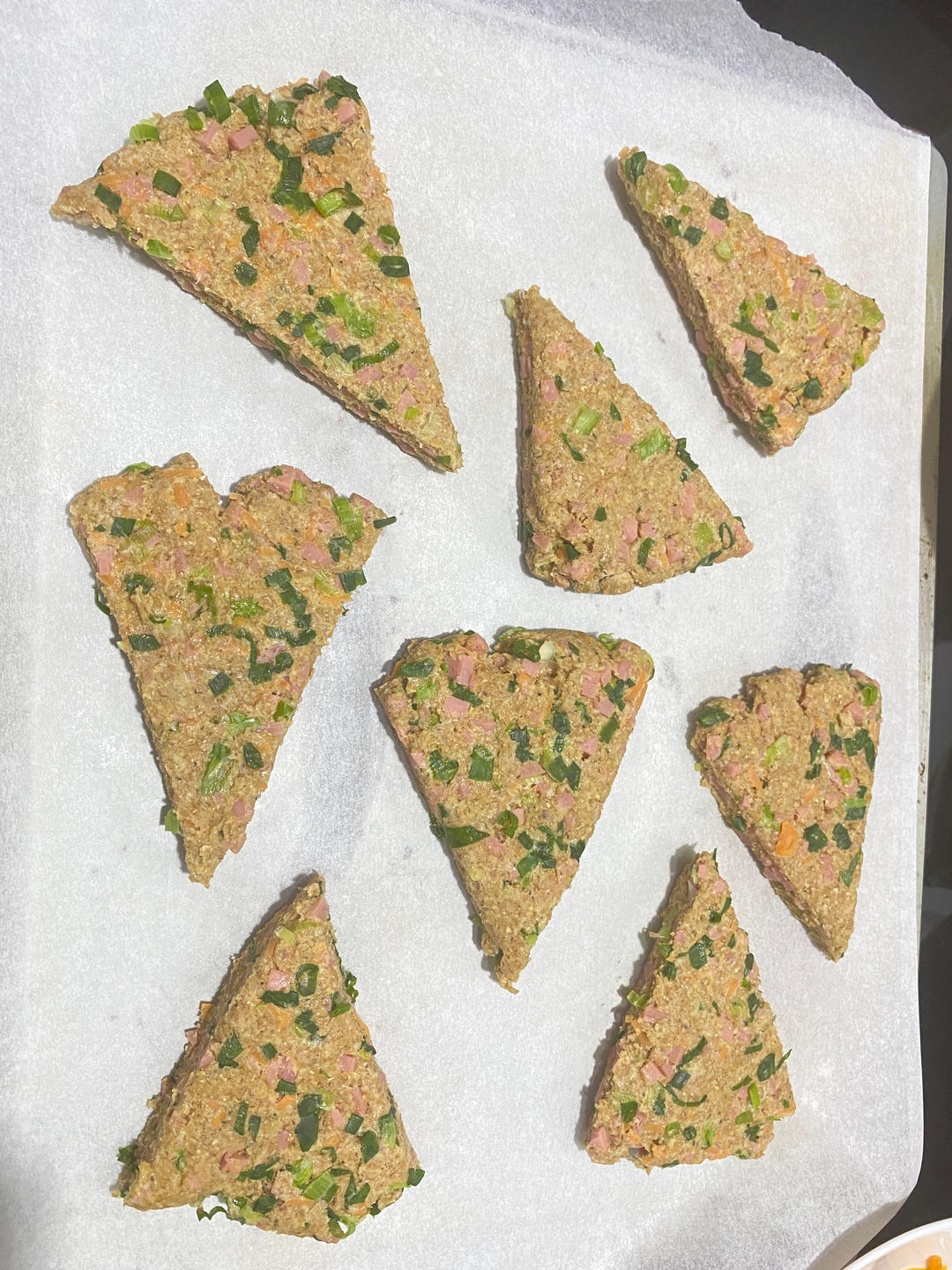 无油无糖全麦面粉司康