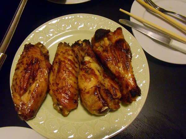 烤鸡翅